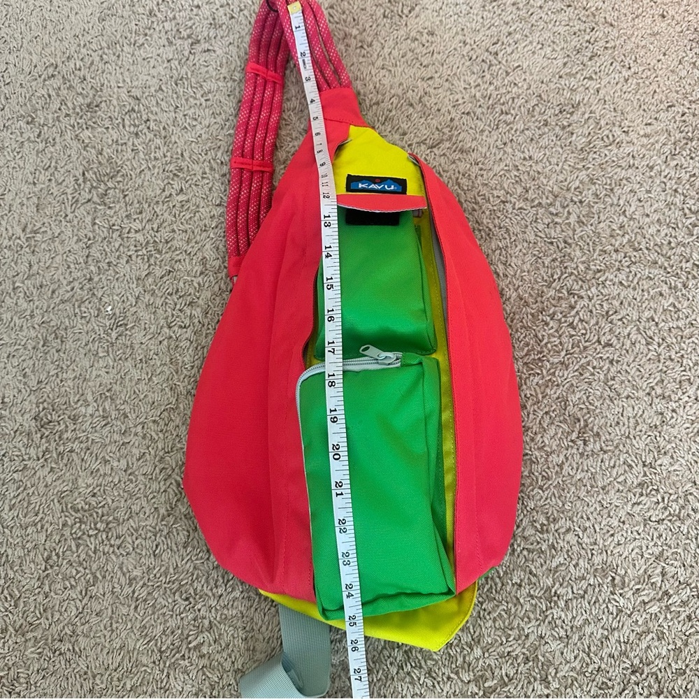 Kavu Rope Sling Bag Multicolor - Picture 11 of 14